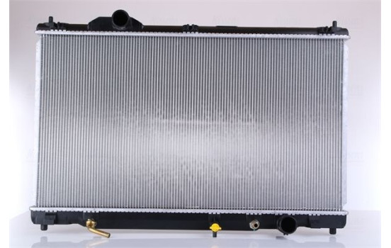 Radiator, engine cooling 606167 Nissens, Image 2