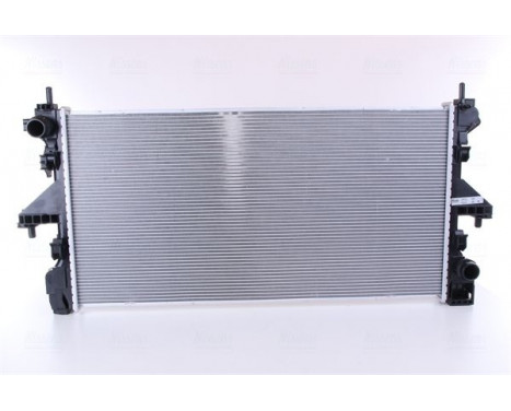 Radiator, engine cooling 606171 Nissens, Image 2
