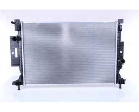 Radiator, engine cooling 606215 Nissens, Image 2