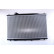 Radiator, engine cooling 606216 Nissens, Thumbnail 3