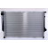 Radiator, engine cooling 60622A Nissens, Thumbnail 3