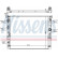 Radiator, engine cooling 606236 Nissens