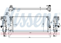 Radiator, engine cooling 606246 Nissens
