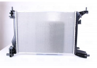 Radiator, engine cooling 606277 Nissens