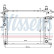 Radiator, engine cooling 606277 Nissens, Thumbnail 2