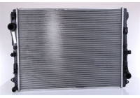 Radiator, engine cooling 606301 Nissens