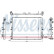 Radiator, engine cooling 606301 Nissens, Thumbnail 5