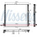 Radiator, engine cooling 606324 Nissens