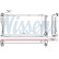 Radiator, engine cooling 60634A Nissens