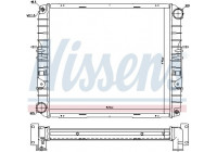 Radiator, engine cooling 606355 Nissens