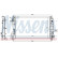 Radiator, engine cooling 606427 Nissens