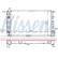 Radiator, engine cooling 60642A Nissens