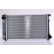 Radiator, engine cooling 60642A Nissens, Thumbnail 2