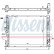 Radiator, engine cooling 606446 Nissens