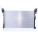Radiator, engine cooling 606453 Nissens, Thumbnail 2