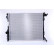 Radiator, engine cooling 606472 Nissens, Thumbnail 2