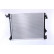 Radiator, engine cooling 606472 Nissens, Thumbnail 3