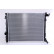Radiator, engine cooling 606474 Nissens, Thumbnail 3