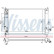 Radiator, engine cooling 606476 Nissens