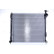 Radiator, engine cooling 606488 Nissens, Thumbnail 2