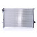 Radiator, engine cooling 60648A Nissens, Thumbnail 2