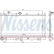 Radiator, engine cooling 606532 Nissens