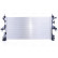 Radiator, engine cooling 606538 Nissens