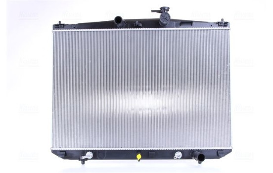 Radiator, engine cooling 606544 Nissens, Image 2