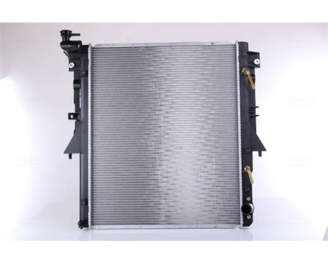 Radiator, engine cooling 606548 Nissens, Image 2