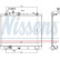 Radiator, engine cooling 606551 Nissens