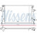 Radiator, engine cooling 606552 Nissens