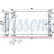 Radiator, engine cooling 606553 Nissens