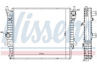 Radiator, engine cooling 606560 Nissens