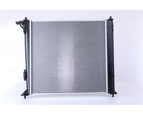 Radiator, engine cooling 606605 Nissens, Image 3