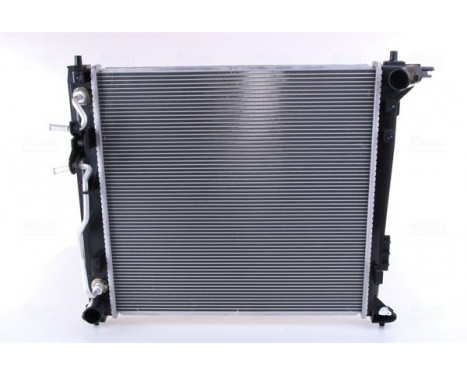 Radiator, engine cooling 606606 Nissens, Image 2