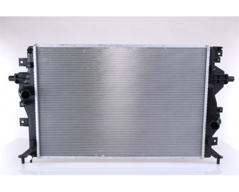 Radiator, engine cooling 606607 Nissens, Image 2