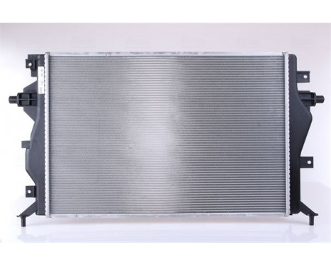Radiator, engine cooling 606607 Nissens, Image 3