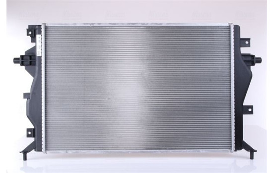 Radiator, engine cooling 606607 Nissens, Image 3