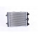 Radiator, engine cooling 606645 Nissens