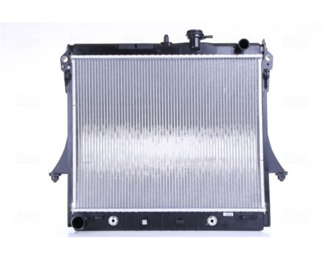 Radiator, engine cooling 606649 Nissens, Image 2