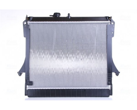 Radiator, engine cooling 606649 Nissens, Image 4