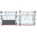 Radiator, engine cooling 606653 Nissens