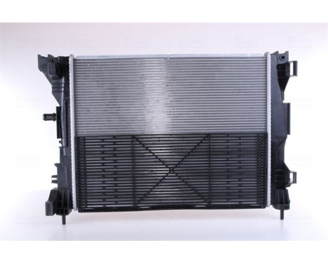 Radiator, engine cooling 606653 Nissens, Image 2