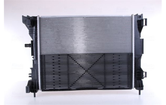 Radiator, engine cooling 606653 Nissens, Image 2
