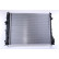 Radiator, engine cooling 606660 Nissens, Thumbnail 3