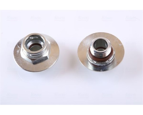 Radiator, engine cooling 606660 Nissens, Image 6