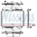Radiator, engine cooling 606661 Nissens