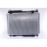 Radiator, engine cooling 606661 Nissens, Thumbnail 3