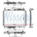 Radiator, engine cooling 606662 Nissens