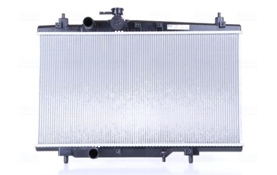 Radiator, engine cooling 606668 Nissens, Image 2